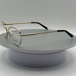 Tiffany & Co TF 1139 6021 Eyeglasses Glasses Pale Gold Brown Havana READ
